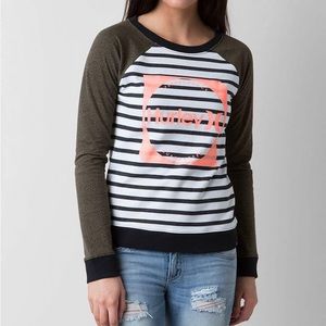 Hurley women’s (junior) Caterina long sleeve sweatshirt